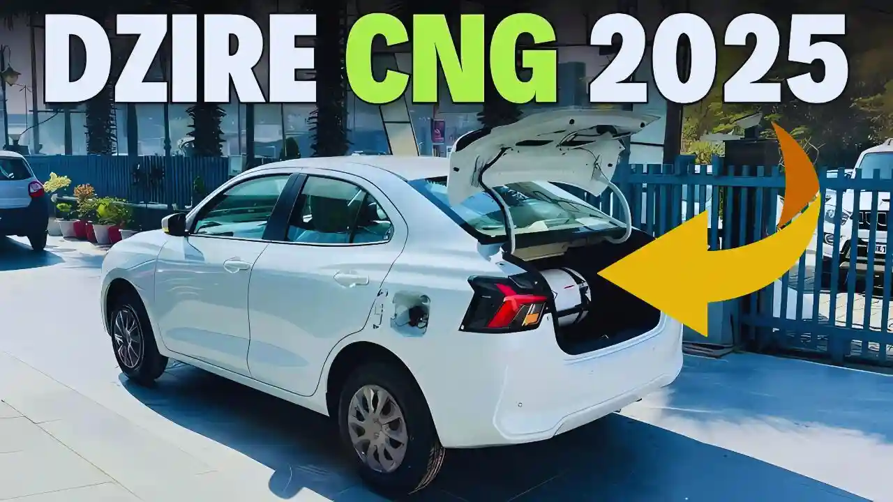 Maruti Dzire CNG 2025