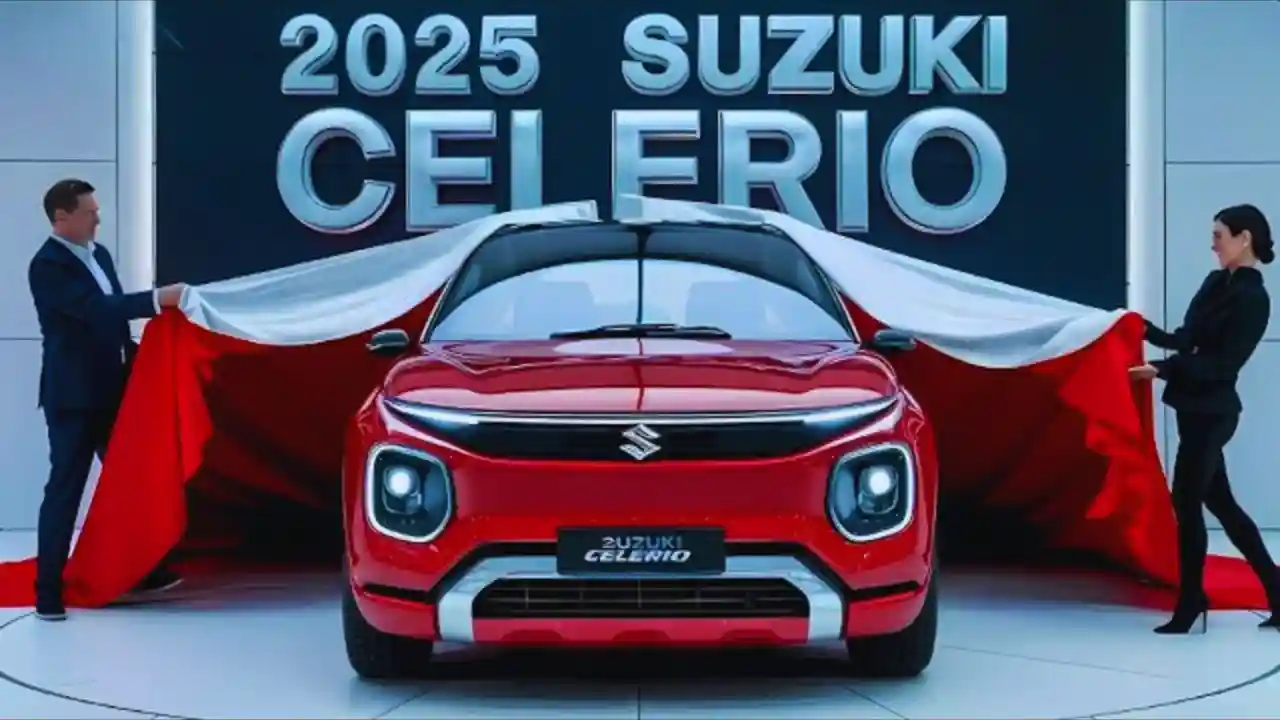 Maruti Suzuki Celerio 2025