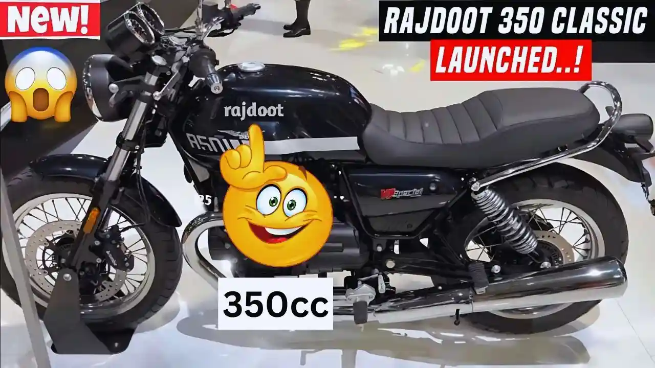 Rajdoot 350s Comeback