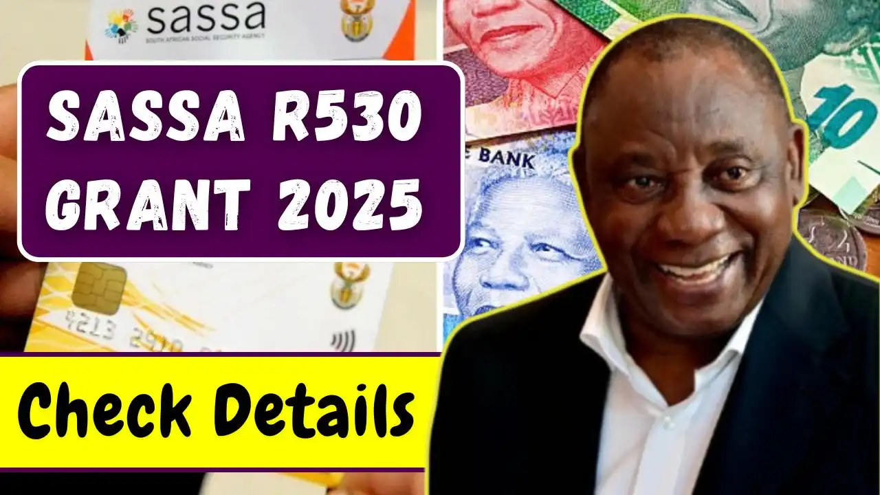 SASSA R530 Grant 2025