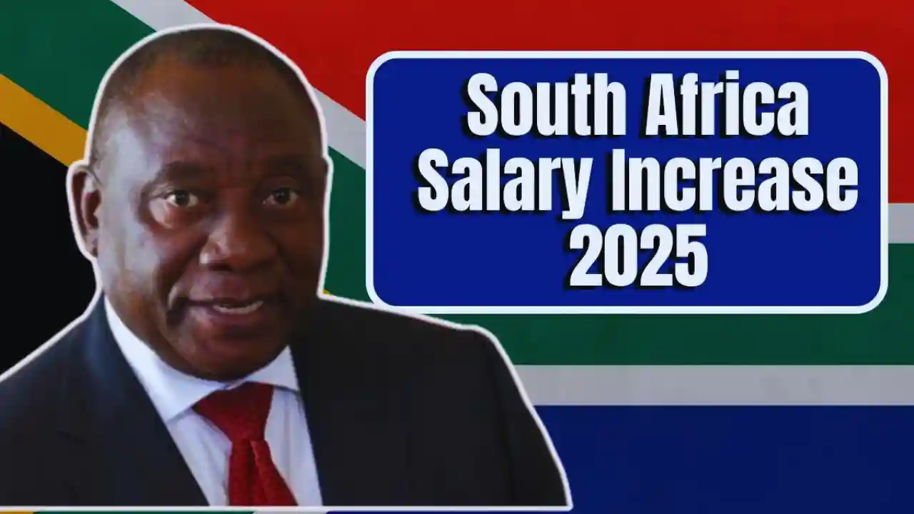 South Africa Salary Increases 2025