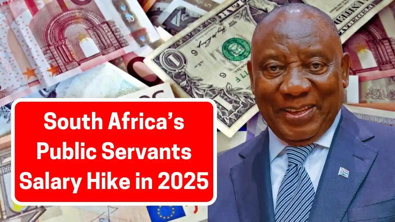 South Africas Public Servants Salary Hike in 2025