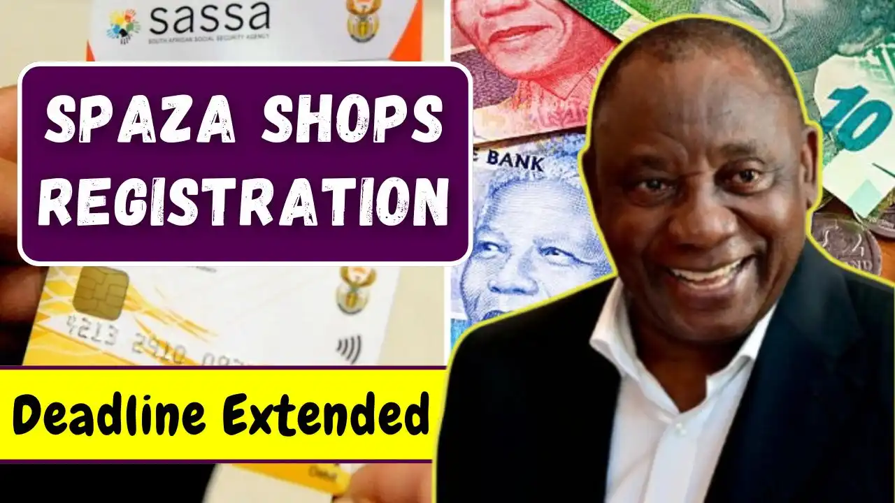 Spaza Shops Registration